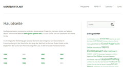 Desktop Screenshot of lebensreform.ch