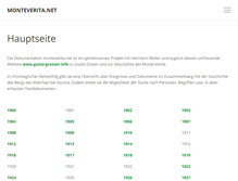 Tablet Screenshot of lebensreform.ch